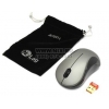 A4-Tech Mouse <G9-320-Grey(2)> (RTL) USB 3btn+Roll, беспроводная, уменьшенная