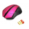 A4-Tech Mouse <G9-310-Pink(2)> (RTL) USB 3btn+Roll, беспроводная, уменьшенная