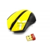 A4-Tech Mouse <G9-310-Yellow(1)> (RTL) USB 3btn+Roll, беспроводная, уменьшенная