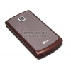 LG KF301 Wine Red (TriBand, раскладушка, LCD 220x176@256K+96x96@64K,GPRS+BT2.0, видео, microSD, MP3, FM, 99 г)