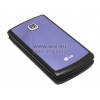 LG KF301 Black (TriBand, раскладушка, LCD 220x176@256K+96x96@64K,GPRS+BT2.0, видео, microSD, MP3, FM, 99 г)