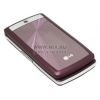LG KF300 Wine Red (TriBand, раскладушка, LCD 320x240@256K+128x160@256K,GPRS+BT, видео, microSD, MP3, FM, 101 г)