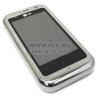 LG Arena KM900 Silver (QuadBand, LCD 800x480@16M, GPRS+BT+WiFi+GPS, видео, microSDHC, MP3, FM, 105 г)