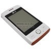 LG T300 White (QuadBand, LCD 320x240, GPRS, видео, microSDHC, MP3, FM, 79 г)