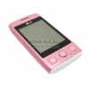 LG T300 Pink (QuadBand, LCD 320x240, GPRS, видео, microSDHC, MP3, FM, 79 г)
