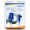 Кабель удлинитель активный(с усилителем) USB 2.0 AM/AF 5м Trendnet TU2-EX5 реппитер