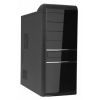 Корпус Foxconn TSAA-059 черный/серебристый 450W ATX 2x80mm 2x92mm 2x120mm 2xUSB2.0 audio AirDuct