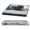Корпус SuperMicro CSE-813MTQ-600CB 1U 4x3.5" HS HDD 600W