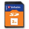 Флеш карта SD 2Gb Verbatim (044015-61)