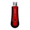 Флеш Диск A-Data 8Gb S007 AS007-8GB-RRD USB2.0 красный LED-индикатор активности