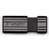 Флеш диск Verbatim 2Gb Pinstripe Black (049060-177 PST BLACK)