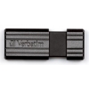 Флеш Диск Verbatim 4Gb PinStripe 49061 USB2.0 черный