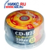 MINI CD-R  DIGITEX            210MB 24X SP. уп.25 шт. на шпинделе