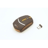 Мышь Jet.A OM-N2G black & orange (беспроводная), разрешение 1000 DPI, мини USB приемник, радиус действия до 10 м