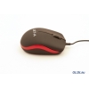 Проводная оптическая мышь для ноутбука Jet.A OM-N1 (USB интерфейс, 1000 DPI )
