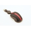 Проводная оптическая мышь для ноутбука Jet.A OM-N3 RED (USB интерфейс, 1000 DPI)