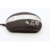 Проводная оптическая мышь для ноутбука Jet.A OM-N4 Black (USB интерфейс, 1000 DPI)