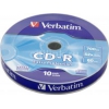 Диск CD-R Verbatim 700Mb 52x bulk (10шт) (43725)
