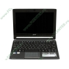 Мобильный ПК Acer "Aspire One 533-558kk" LU.SC108.018 (Atom N550-1.50ГГц, 2048МБ, 320ГБ, GMA3150, LAN, WiFi, BT, WebCam, 10.1" WSVGA, W'7 S), черный 