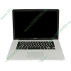 Мобильный ПК Apple "MacBook Pro MC373RS/A" (Core i7 2.66ГГц, 4096МБ, 500ГБ, GFGT330M, DVD±RW, 1Гбит LAN, WiFi, BT, WebCam, 15.4" WXGA+, Mac OS) 