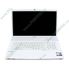 Мобильный ПК Sony "VAIO VPCEC3M1R/WI" (Core i3 370M-2.40ГГц, 4096МБ, 500ГБ, HD5650, DVD±RW, 1Гбит LAN, WiFi, BT, WebCam, 17.3" HD+, W'7 HP 64bit), серебр.-белый 