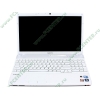 Мобильный ПК Sony "VAIO VPCEB3S1R/WI" (Core i5 460M-2.53ГГц, 4096МБ, 500ГБ, HD5650, DVD±RW, 1Гбит LAN, WiFi, BT, WebCam, 15.5" WXGA, W'7 HP 64bit), матовый белый 