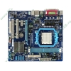Мат. плата SocketAM2+ GIGABYTE "GA-M68M-S2P" rev.2.3 (GeForce 7025, 2xDDR2, U133, SATA II-RAID, PCI-E, D-Sub, SB, 1Гбит LAN, USB2.0, mATX) (ret)