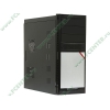 Корпус Miditower Codegen "3341-A11", ATX, черно-серебр. (500Вт) 