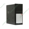 Корпус Miditower Codegen "3341-A11", ATX, черно-серебр. (350Вт) 