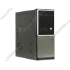 Корпус Miditower Codegen "3337-A2", ATX, черно-серебр. (500Вт) 