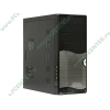 Корпус Miditower Codegen "3343-A2", ATX, черно-серый (350Вт) 