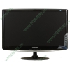 ЖК-монитор 24.0" Samsung "SyncMaster B2430HD" LS24PTDSF 1920x1080, 5мс, черный (D-Sub, 2xHDMI, RCA, SCART, TV-тюнер, MM) 