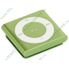 Плеер 2ГБ Apple "iPod shuffle" MC750RP/A, зеленый (USB2.0) 