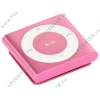 Плеер 2ГБ Apple "iPod shuffle" MC585RP/A, розовый (USB2.0) 