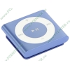 Плеер 2ГБ Apple "iPod shuffle" MC751RP/A, синий (USB2.0) 