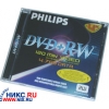 DVD+RW DISC  PHILIPS       4.7GB   4X