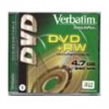 DVD+RW DISC  VERBATIM     4.7GB  2.4X
