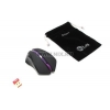 A4-Tech GlassRun Mouse <G9-310-5 Black+Purple> (RTL) USB 3btn+Roll, беспроводная, уменьшенная