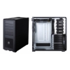 Корпус Silverstone Fortress FT01B, Black, ATX, USB2.0, IEEE1394, Audio, без БП (SST-FT01B)