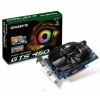 Видеокарта 1Gb <PCI-E> GIGABYTE GV-N450-1GI с CUDA <GFGTS450, GDDR5, 128 bit, 2*DVI, mini HDMI, Retail>
