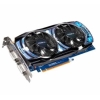 Видеокарта 1Gb <PCI-E> GIGABYTE GV-N450OC2-1GI с CUDA <GFGTS450, GDDR5, 128 bit, 2*DVI, mini HDMI, Retail>
