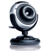 Камера интернет Denn DWC600 USB 2.0, 0,3 Mpx, микрофон с функцией подавления внешних шумов, длина кабеля 1,5 м, 10 кратный zoom, угол поворота 180 гр,