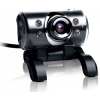 Камера интернет Denn DWC640 кнопка "take photo", ,Портативная для ноутбука, USB 2.0, 1,3 Mpx, устанавливается на монитор, складная, микрофон с функцие