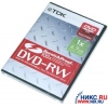 DVD-RW DISC  TDK             4.7GB  SCRATCHPROOF ,VIDEO BOX