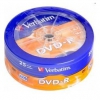 Диск DVD-R Verbatim 4.7Gb 16x Cake Box (25шт) (43730) (мин.кол.12)