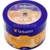 Диск DVD-R Verbatim 4.7 16 Cake Box 50 (43 731)