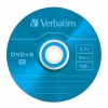Диск DVD+R Verbatim 4.7Gb 16x Cake Box (25шт) Color (43733) (мин.кол.8)