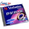 DVD+R DISC  VERBATIM     4.7GB   2.4X