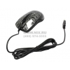 A4-Tech Glaser Mouse <X6-55D-Black Dot(2)> (RTL)  USB 6btn+Roll