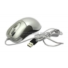 A4-Tech Run on Shine X5 Optical Mouse <X5-35WD-Silver> (RTL) USB 6btn+2xRoll